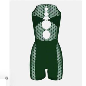Poster Girl - Green jumper - One Size